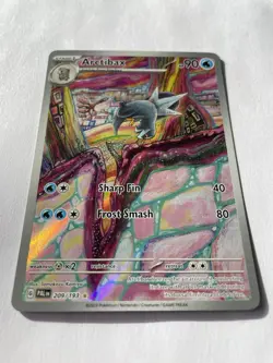 Arctibax 209/193 Sv02: Paldea Evolved Pokemon TCG Illustration Rare NM CLEAN - Image 2