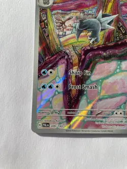 Arctibax 209/193 Sv02: Paldea Evolved Pokemon TCG Illustration Rare NM CLEAN - Image 3