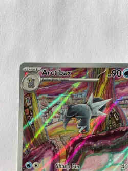 Arctibax 209/193 Sv02: Paldea Evolved Pokemon TCG Illustration Rare NM CLEAN - Image 4