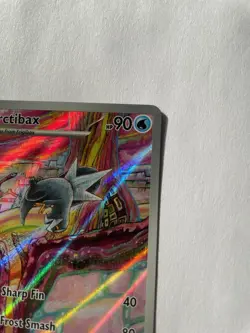 Arctibax 209/193 Sv02: Paldea Evolved Pokemon TCG Illustration Rare NM CLEAN - Image 5