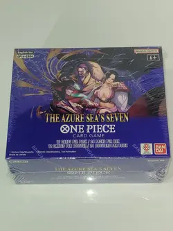 One Piece Card Game (1) Sealed Booster Box "The Azure Sea's Seven" [OP14-EB04] - Image 1