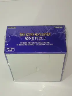 One Piece Card Game (1) Sealed Booster Box "The Azure Sea's Seven" [OP14-EB04] - Image 4