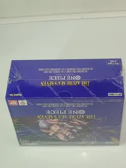 One Piece Card Game (1) Sealed Booster Box "The Azure Sea's Seven" [OP14-EB04] - Image 5
