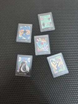 One Piece Holo Don Lot Of 5 All NM Pack Fresh - Image 1