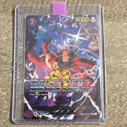 One Piece TCG - EB04 The Azure Sea’s Seven - Eustass "Captain" Kid SP - Image 1