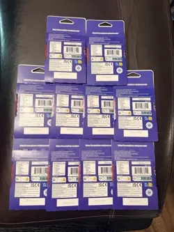 10 x One Piece OP14 - THE AZURE SEA’S SEVEN - Sleeved Blister Booster Packs Lot - Image 2