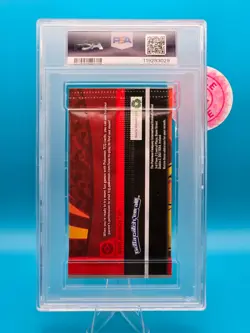PSA 8 - 2025 POKEMON INT'L MCDONALD'S COLLECTION PACK PAPER - Image 2