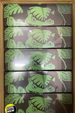 Pokemon Chinese S8a 25th Anniversary "Venusaur" Top Reinforced Box Sealed NEW - Image 4