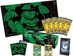 Pokemon Chinese S8a 25th Anniversary "Venusaur" Top Reinforced Box Sealed NEW - Image 1