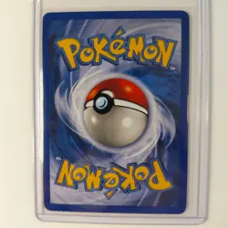 Hitmonchan 7/102 Holo LP Base Set Pokemon TCG Trading Card Sleaved Since 1999 - Image 2