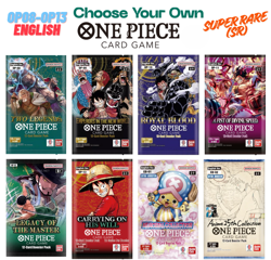 One Piece TCG (English) OP08-OP13 - Pick Your Own Super Rare SR Card - Image 1