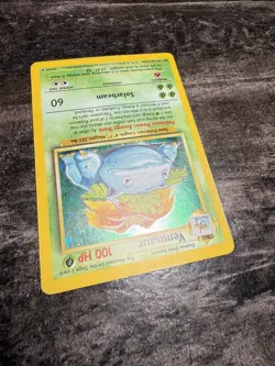 Pokemon TCG - Venusaur Holo Rare - Base Set 15/102 - HP - Image 5