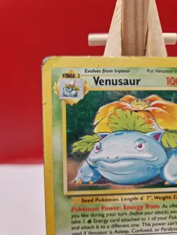 Pokemon TCG - Venusaur 15/102 HP+ - Base Set Unlimited Holo Rare - Image 2