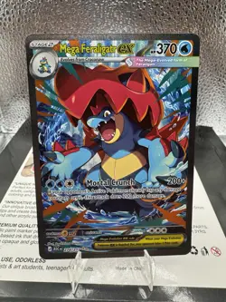 Pokemon TCG Ascended Heroes Mega Feraligatr Ex Sir 274/217 Near Mint - Image 1