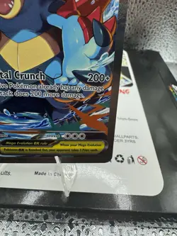 Pokemon TCG Ascended Heroes Mega Feraligatr Ex Sir 274/217 Near Mint - Image 4