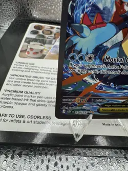 Pokemon TCG Ascended Heroes Mega Feraligatr Ex Sir 274/217 Near Mint - Image 5
