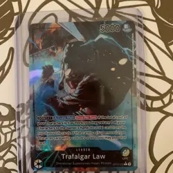Trafalgar Law Leader Parallel OP10-022 One Piece OP10 Royal Blood Alt English - Image 1