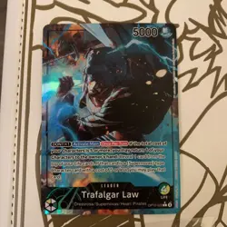 Trafalgar Law Leader Parallel OP10-022 One Piece OP10 Royal Blood Alt English - Image 2