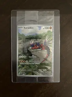 Koraidon 014 Sv: Scarlet & Violet Promo Cards Holo - Image 1