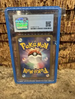 Japanese - CGC 7 - Promo - Pikachu - 120/BW-P - Pokemon Card - Pokemon Center - Image 2