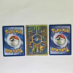 Pokemon Ancient Mew Holo Movie Promo Cards + bonus modern card 1999-2000 - Image 2