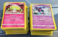 Lot 160 Burning Shadows Bulk 2017 Pokemon Cards TCG - Image 1