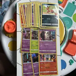 Pokemon Card Trick or Trade 2023 : Partial Set - 20 Cards inc 6 Holos - Image 1