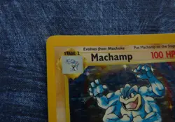 Pokemon Machamp 8/102 1st Edition Base set Holo card CGC TCG - Image 2