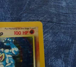 Pokemon Machamp 8/102 1st Edition Base set Holo card CGC TCG - Image 3