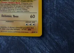 Pokemon Machamp 8/102 1st Edition Base set Holo card CGC TCG - Image 4