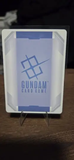 GUNDAM CARD GAME GD03-050 LR+ GUNDAM BARBATOS LUPUS - STEEL REQUIEM - Image 2