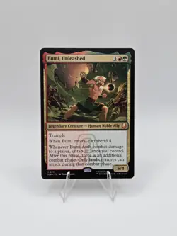 Bumi, Unleashed Avatar: The Last Airbender Regular Near Mint - Image 1