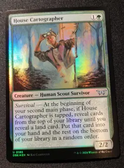 House Cartographer - Foil - DSK - MTG - EN - NM - 0185 - Image 1