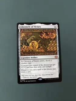 Chronicle of Victory - Lorwyn Eclipsed - ECL MTG - Image 1