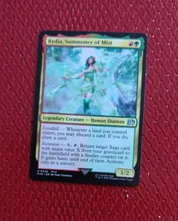 Rydia, Summoner of Mist [FINAL FANTASY] Mtg - Image 1