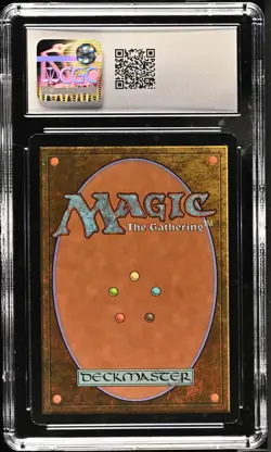 SWAMP Zendikar Foil CGC 8.5 MTG [Nostalgium] - Image 2