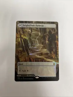 Brightclimb Pathway Borderless Foil Zendikar Rising MTG - Image 1