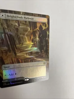 Brightclimb Pathway Borderless Foil Zendikar Rising MTG - Image 2