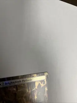 Brightclimb Pathway Borderless Foil Zendikar Rising MTG - Image 3