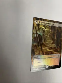 Brightclimb Pathway Borderless Foil Zendikar Rising MTG - Image 5