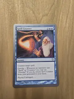 Spell Counter - #046/140 (NM) Unhinged UNH Magic MTG - Regular - Image 1