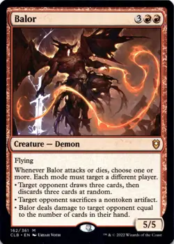 Balor Commander Legends: Battle for Baldur's Gate - Magic MTG NM - Image 1