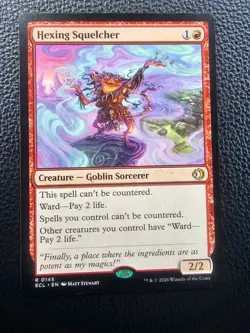 [MTG] Hexing Squelcher - Lorwyn Eclipsed (ECL) 0145 - Image 1
