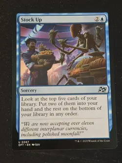 Stock Up Aetherdrift Regular - Image 1