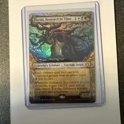 Doran, Besieged by Time (Showcase) Lorwyn Eclipsed Foil - Image 1