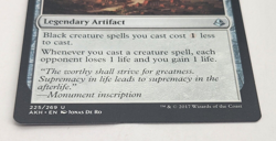 MTG Magic the Gathering Bontu's Monument (225/347) Amonkhet NM FREE SHIPPING - Image 3