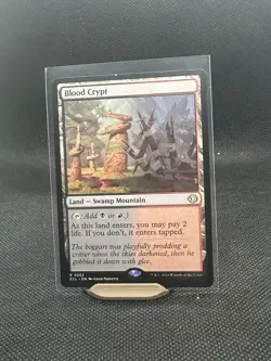 Blood Crypt Lorwyn Eclipsed - 262 - R - Normal - Image 1