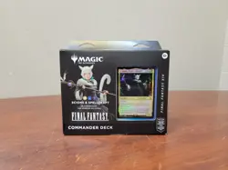 Magic The Gathering Commander Deck - Final Fantasy XIV Scions & Spellcraft - Image 1
