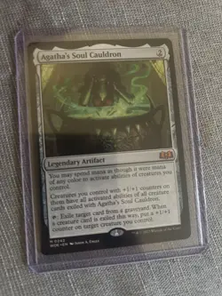 Agatha's Soul Cauldron - WOE - NM - MTG - Image 1