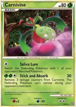 Pokemon HeartGold & SoulSilver Triumphant Choose Your Card 2010 Vintage NM/LP - Image 3